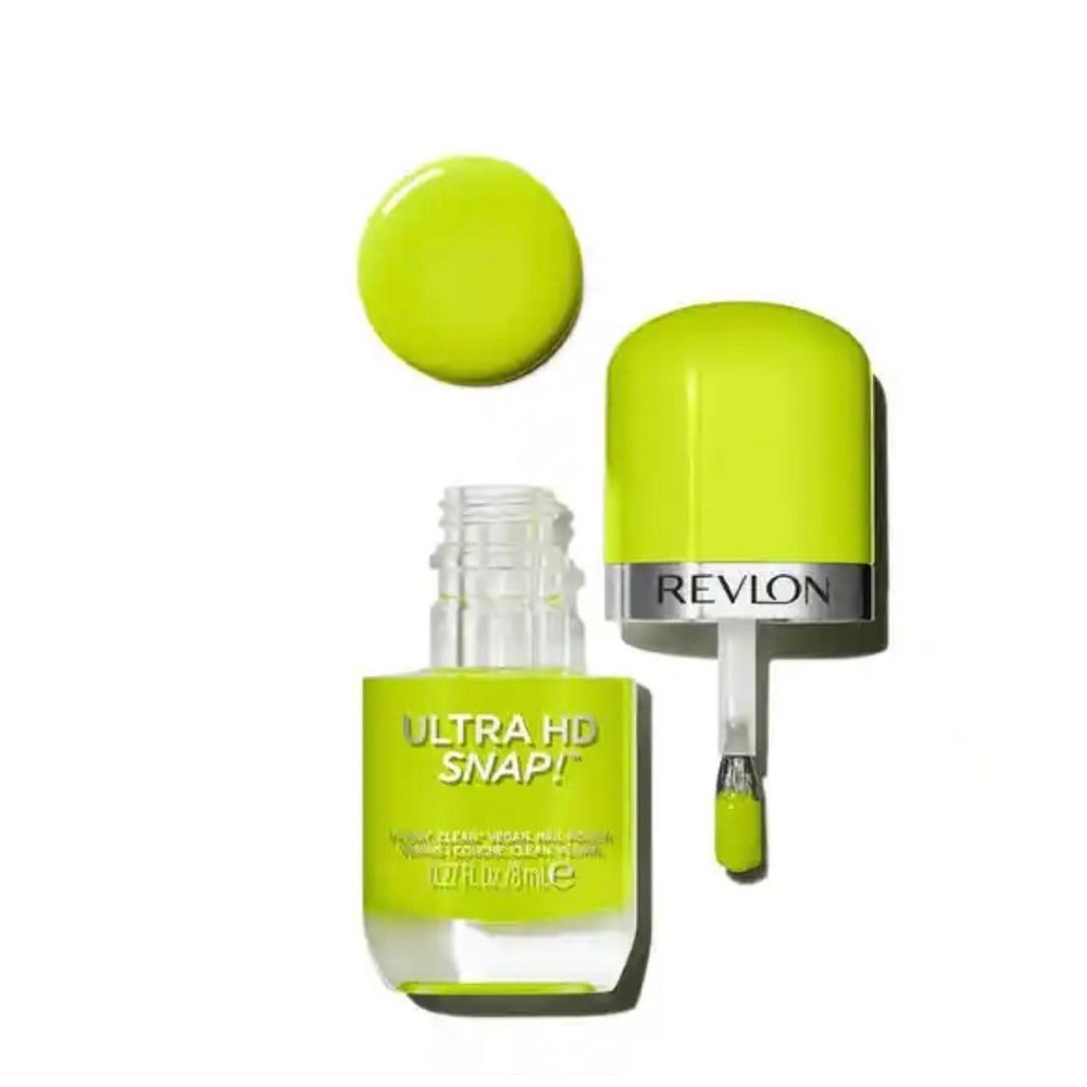 Revlon Ultra HD Snap! Bright Green Nail Polish